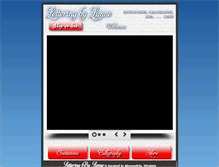 Tablet Screenshot of letteringbylynne.com